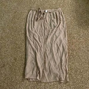 Shein - cover up skirt, size M